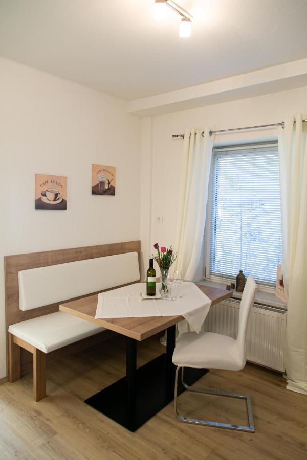 Ferienwohnungen Kircher Villa Baudisch Sattendorf Exteriör bild