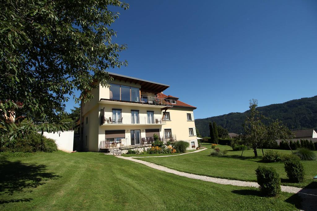 Ferienwohnungen Kircher Villa Baudisch Sattendorf Exteriör bild